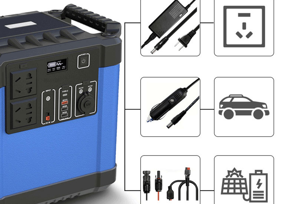 220V prijenosna elektrana FP-F2000