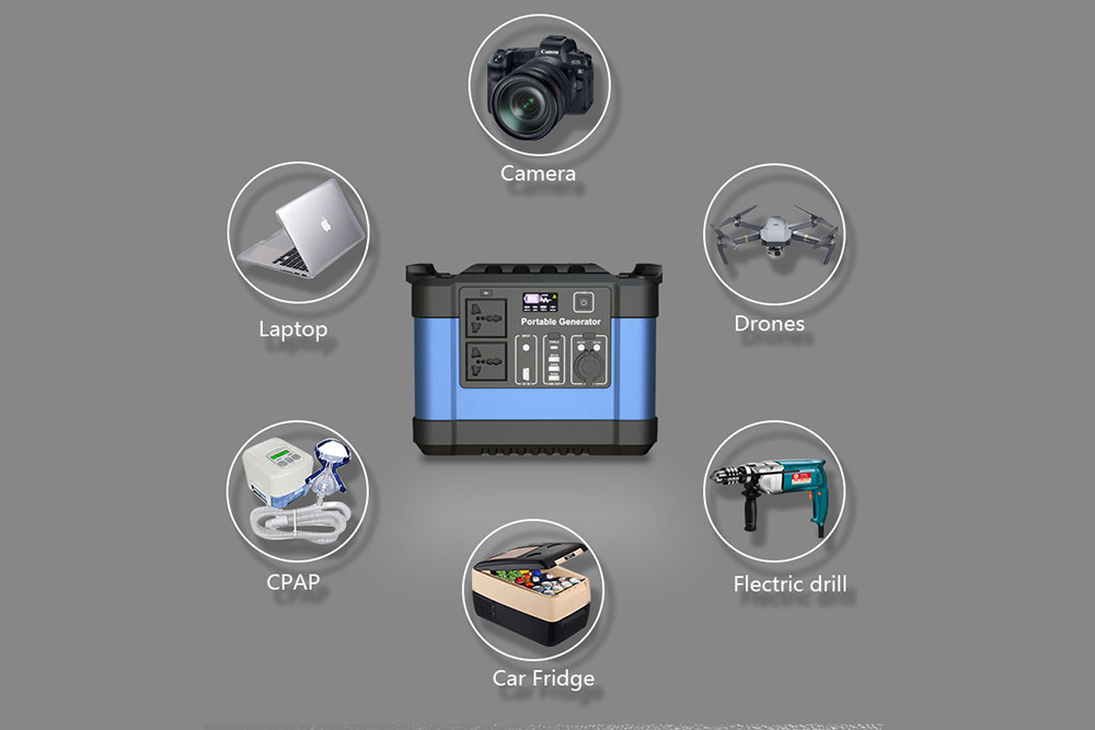 Centrale elettrica portatile FP-F1500